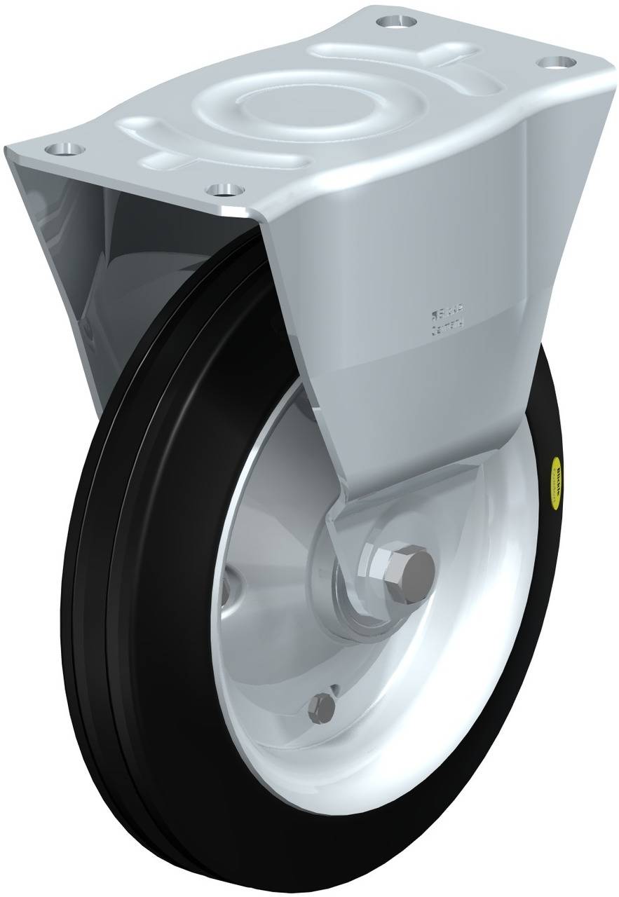 Blickle 42705 B-RD 250K Rolka nieprowadząca Średnica koła: 250 mm Maksymalne obciążenie: 450 kg 1 szt. - obrazek 1
