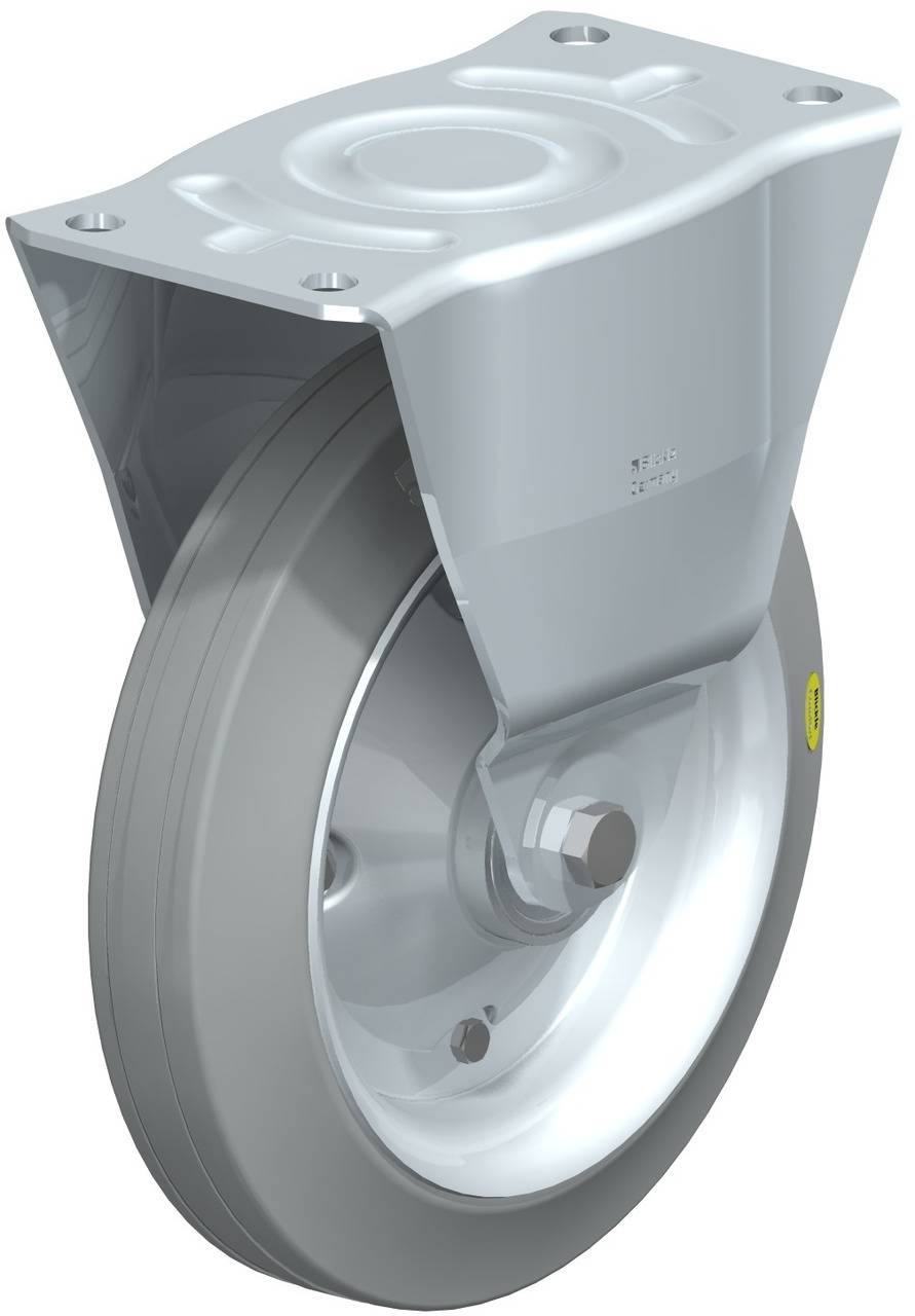 Blickle 345173 B-RD 250K-VLI Rolka nieprowadząca Średnica koła: 250 mm Maksymalne obciążenie: 450 kg 1 szt. - obrazek 1