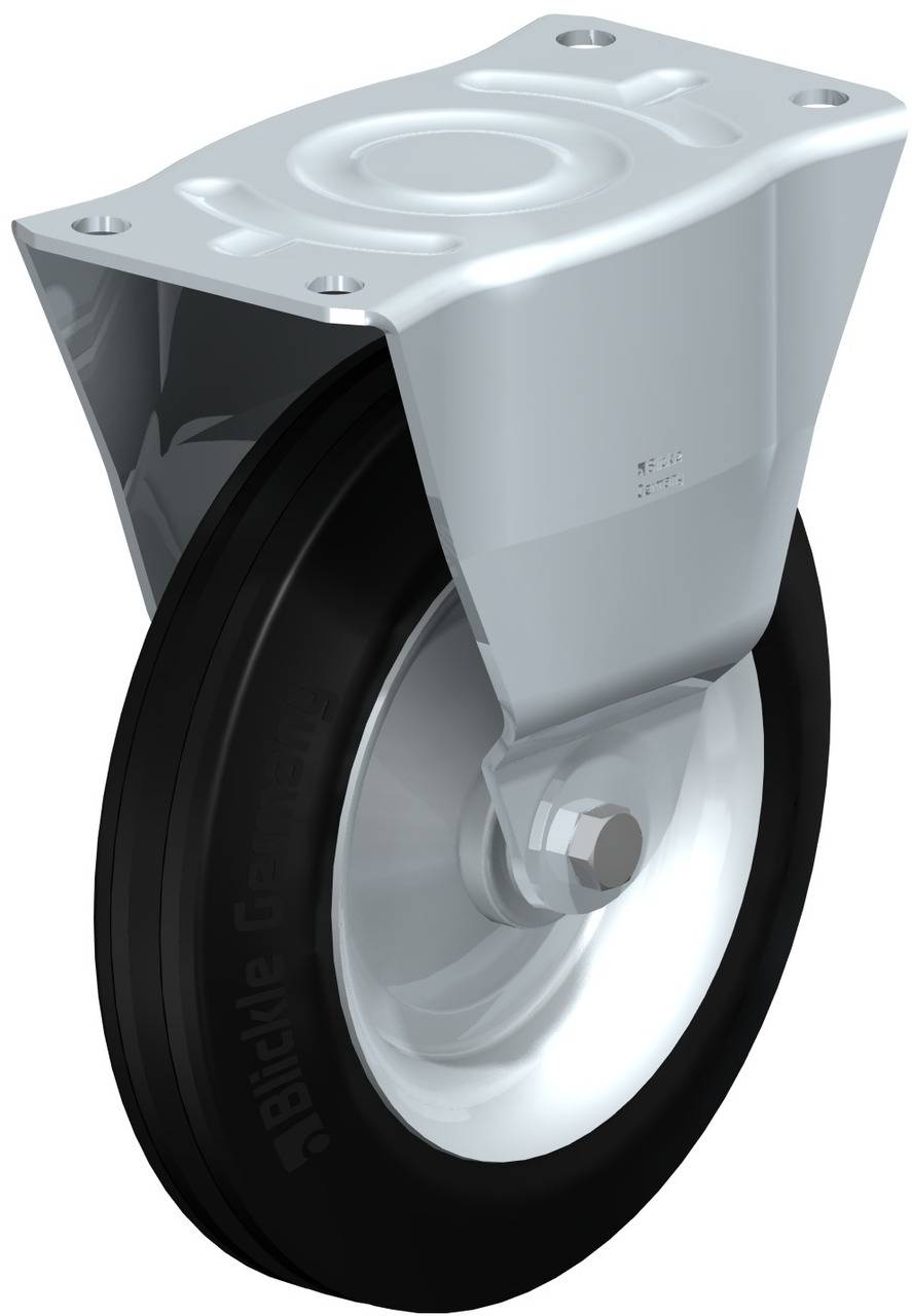 Blickle 42697 B-RD 252R Rolka nieprowadząca Średnica koła: 250 mm Maksymalne obciążenie: 450 kg 1 szt. - obrazek 1