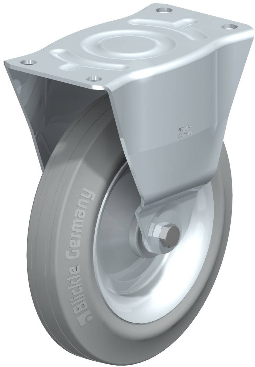 Blickle 17764 B-RD 252R-VLI Rolka nieprowadząca Średnica koła: 250 mm Maksymalne obciążenie: 450 kg 1 szt. - obrazek 1