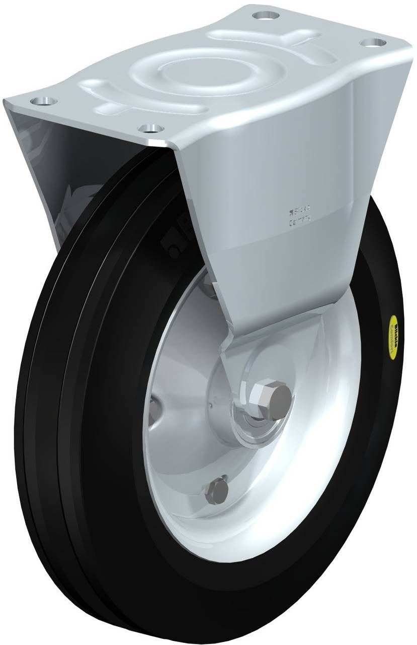 Blickle 42721 B-RD 280K Rolka nieprowadząca Średnica koła: 280 mm Maksymalne obciążenie: 600 kg 1 szt. - obrazek 1