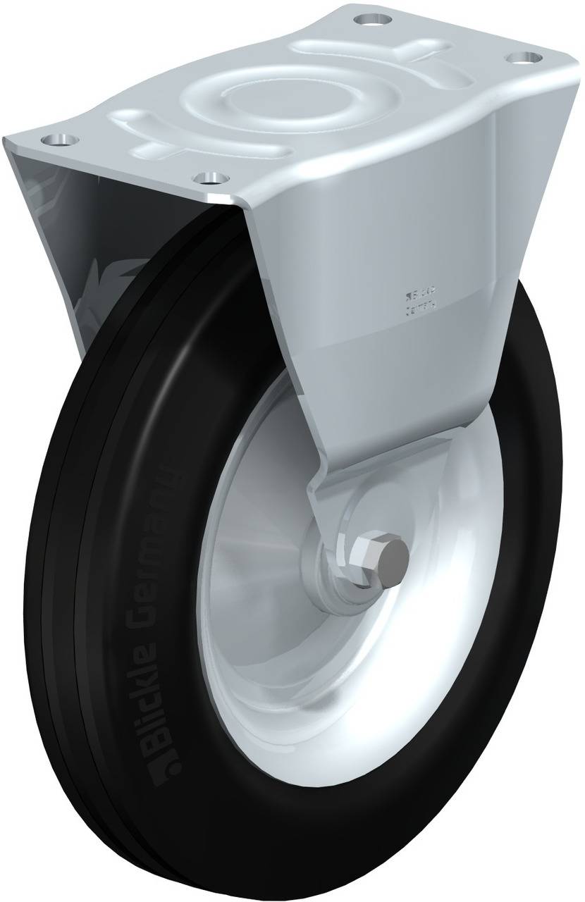 Blickle 42713 B-RD 282R Rolka nieprowadząca Średnica koła: 280 mm Maksymalne obciążenie: 600 kg 1 szt. - obrazek 1