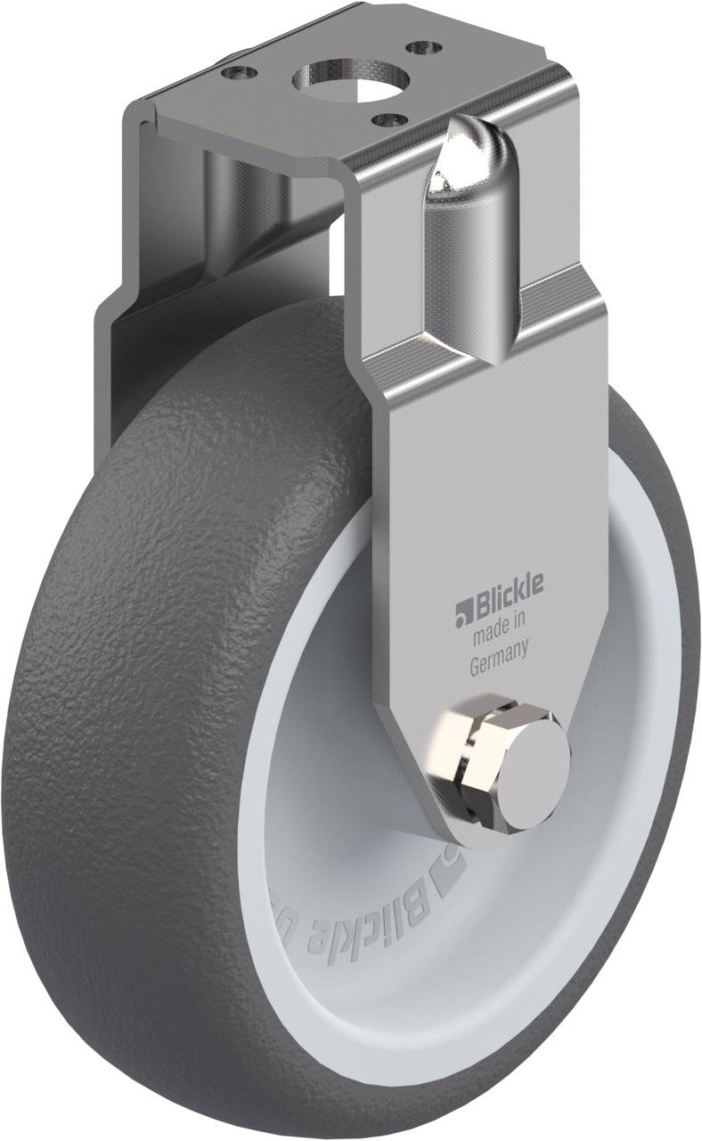 Blickle 754201 BRXA-PATH 75G Rolka nieprowadząca Średnica koła: 75 mm Maksymalne obciążenie: 75 kg 1 szt. - obrazek 1