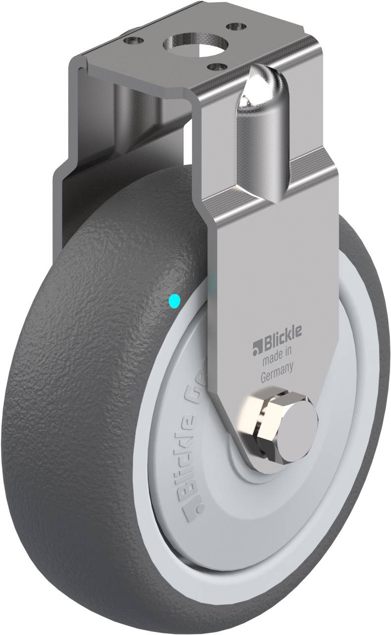 Blickle 760744 BRXA-PATH 75KFD Rolka nieprowadząca Średnica koła: 75 mm Maksymalne obciążenie: 75 kg 1 szt. - obrazek 1