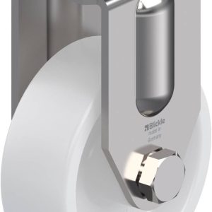 Blickle 754198 BRXA-PO 50G Rolka nieprowadząca Średnica koła: 50 mm Maksymalne obciążenie: 75 kg 1 szt.