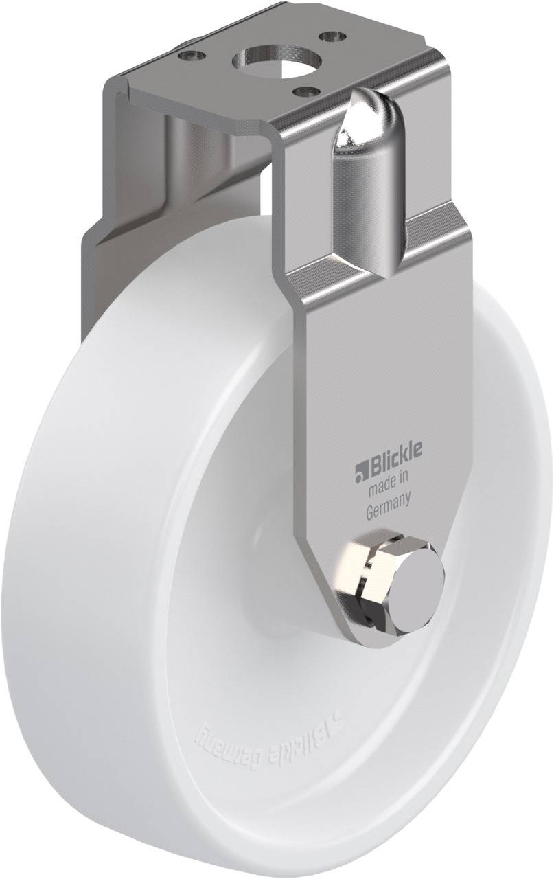 Blickle 754199 BRXA-PO 76G Rolka nieprowadząca Średnica koła: 75 mm Maksymalne obciążenie: 75 kg 1 szt. - obrazek 1