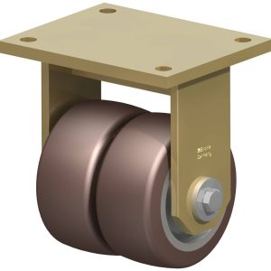 Blickle 754210 BSD-GB 128K Podwójne kółko Średnica koła: 125 mm Maksymalne obciążenie: 1500 kg 1 szt.