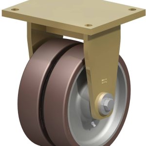Blickle 742823 BSD-GB 250K Podwójne kółko Średnica koła: 250 mm Maksymalne obciążenie: 2700 kg 1 szt. Blickle 742823 BSD-GB 250K Podwójne kółko Średnica koła: 250 mm Maksymalne obciążenie: 2700 kg 1 szt.