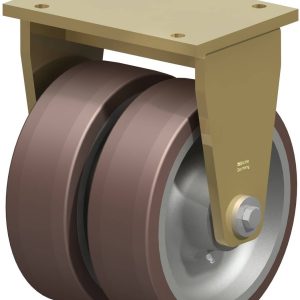 Blickle 742827 BSD-GB 304K Podwójne kółko Średnica koła: 300 mm Maksymalne obciążenie: 5400 kg 1 szt. Blickle 742827 BSD-GB 304K Podwójne kółko Średnica koła: 300 mm Maksymalne obciążenie: 5400 kg 1 szt.