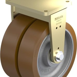 Blickle 754212 BSD-GB 504K Podwójne kółko Średnica koła: 500 mm Maksymalne obciążenie: 12000 kg 1 szt.