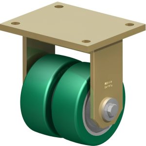 Blickle 754213 BSD-GST 127K Podwójne kółko Średnica koła: 125 mm Maksymalne obciążenie: 900 kg 1 szt.