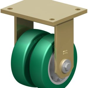 Blickle 754214 BSD-GST 150K-35 Podwójne kółko Średnica koła: 150 mm Maksymalne obciążenie: 1100 kg 1 szt.