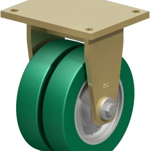 Blickle 754217 BSD-GST 250K Podwójne kółko Średnica koła: 250 mm Maksymalne obciążenie: 2400 kg 1 szt.