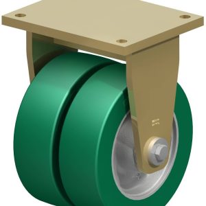 Blickle 754218 BSD-GST 252K Podwójne kółko Średnica koła: 250 mm Maksymalne obciążenie: 2800 kg 1 szt.