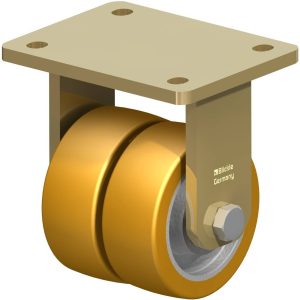 Blickle 754220 BSD-GTH 100K Podwójne kółko Średnica koła: 100 mm Maksymalne obciążenie: 810 kg 1 szt.