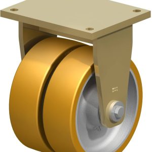 Blickle 310383 BSD-GTH 252K Podwójne kółko Średnica koła: 250 mm Maksymalne obciążenie: 3700 kg 1 szt.