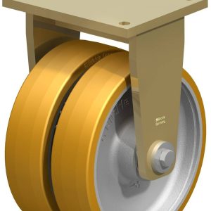 Blickle 294942 BSD-GTH 302K Podwójne kółko Średnica koła: 300 mm Maksymalne obciążenie: 4300 kg 1 szt.