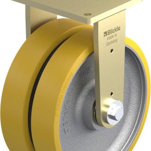 Blickle 618405 BSD-GTH 360K Podwójne kółko Średnica koła: 360 mm Maksymalne obciążenie: 4500 kg 1 szt. Blickle 618405 BSD-GTH 360K Podwójne kółko Średnica koła: 360 mm Maksymalne obciążenie: 4500 kg 1 szt.