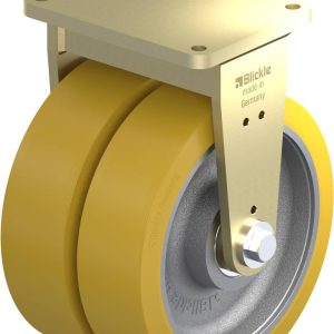 Blickle 759457 BSD-GTH 504K Podwójne kółko Średnica koła: 500 mm Maksymalne obciążenie: 12000 kg 1 szt. Blickle 759457 BSD-GTH 504K Podwójne kółko Średnica koła: 500 mm Maksymalne obciążenie: 12000 kg 1 szt.