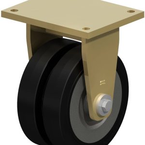 Blickle 37010 BSD-SE 250K Podwójne kółko Średnica koła: 250 mm Maksymalne obciążenie: 1700 kg 1 szt.