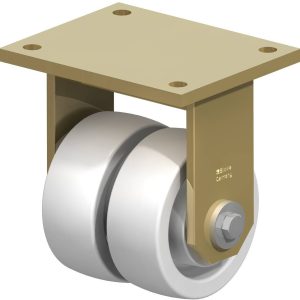 Blickle 585695 BSD-SPO 127K Podwójne kółko Średnica koła: 125 mm Maksymalne obciążenie: 1350 kg 1 szt.