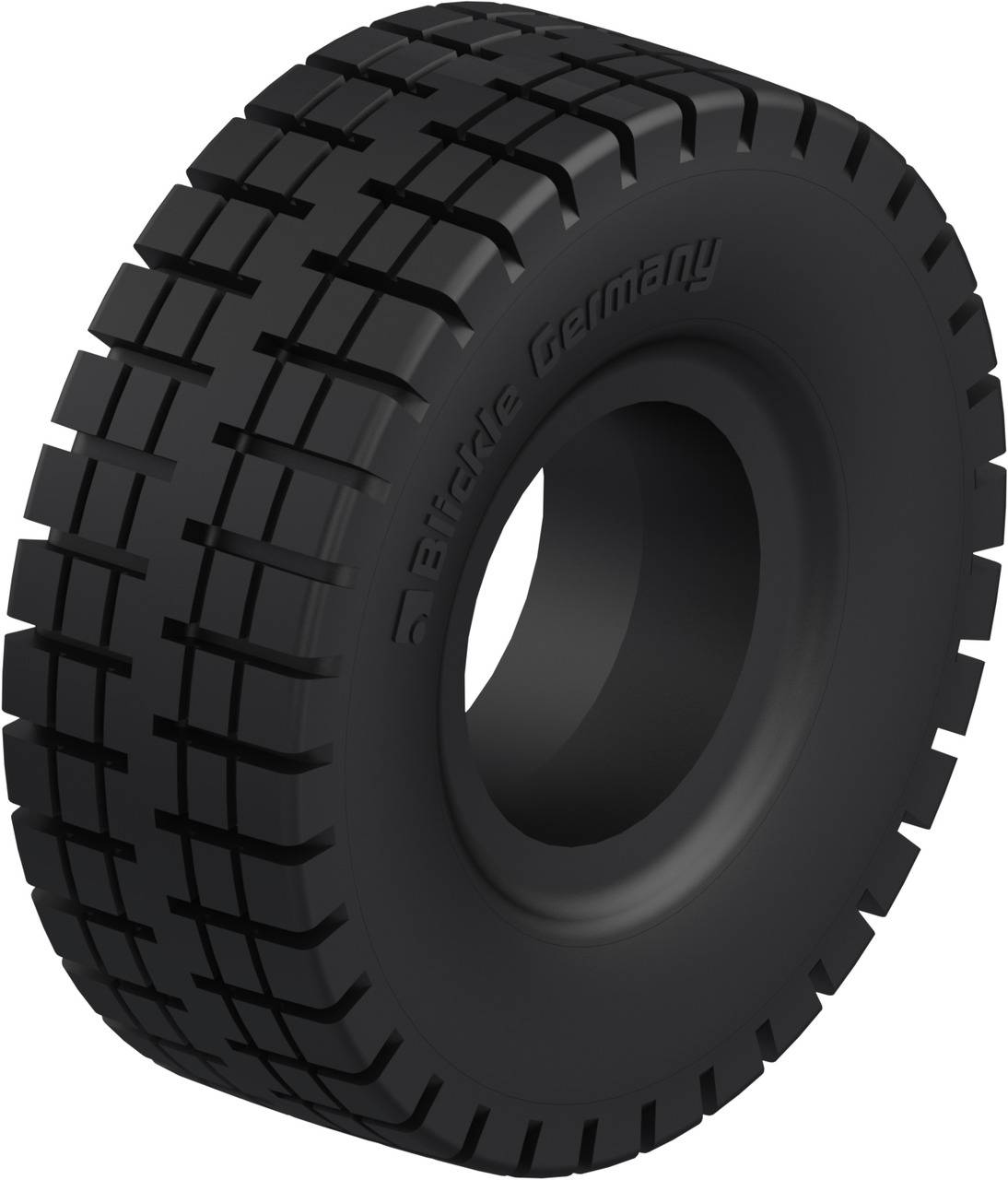 Blickle 422154 BSEV 3.00-4/2.50-4 Opony Średnica koła: 250 mm Maksymalne obciążenie: 720 kg 1 szt. - obrazek 1