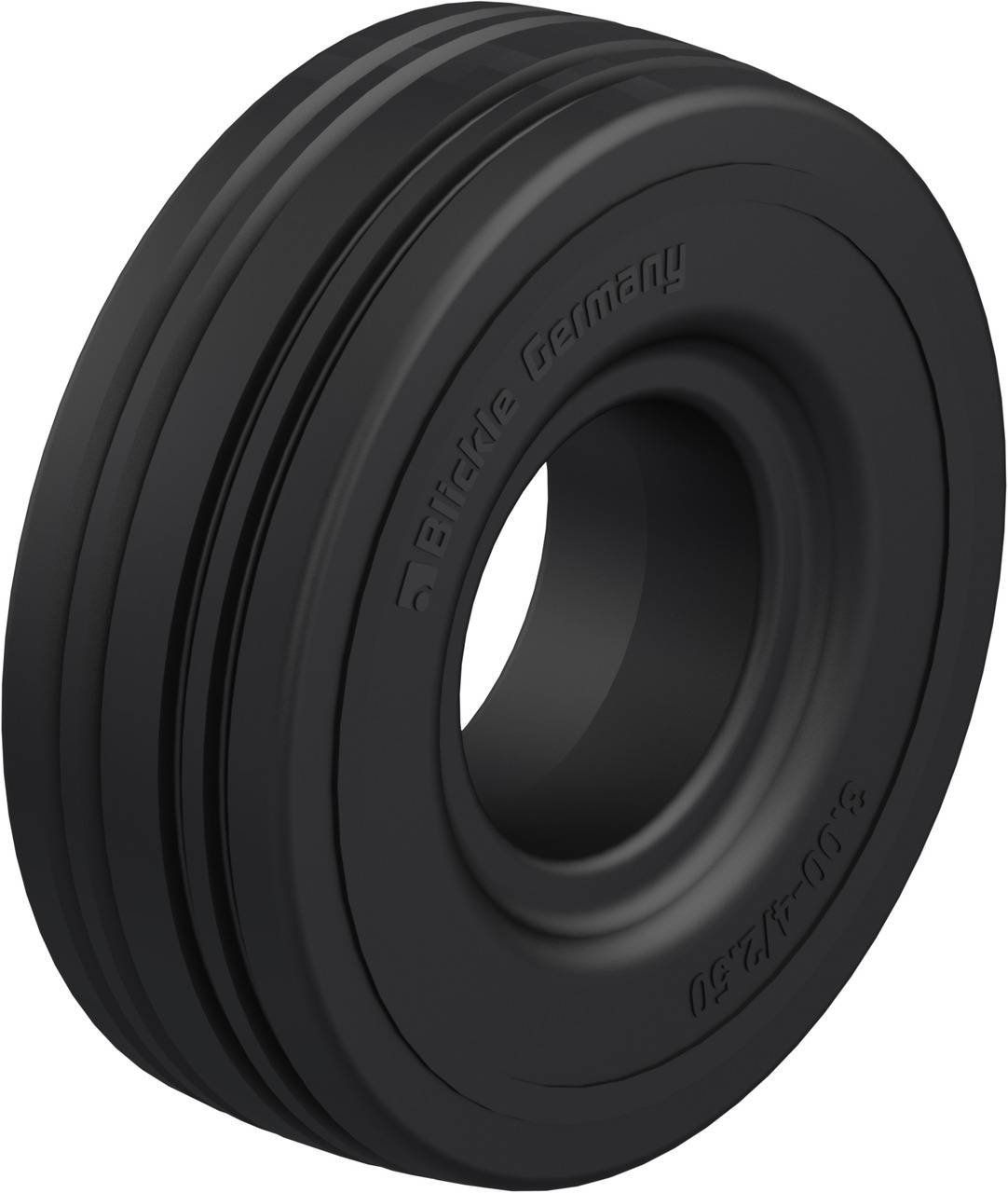 Blickle 243212 BSEV 3.00-4/2.50-4-RP Opony Średnica koła: 250 mm Maksymalne obciążenie: 720 kg 1 szt. - obrazek 1