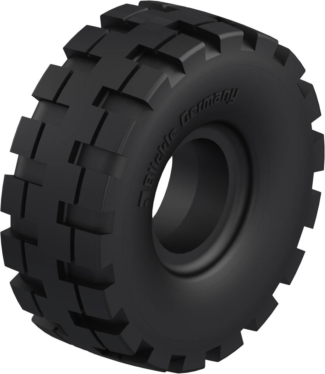 Blickle 164764 BSEV 4.00-4 Opony Średnica koła: 306 mm Maksymalne obciążenie: 840 kg 1 szt. - obrazek 1