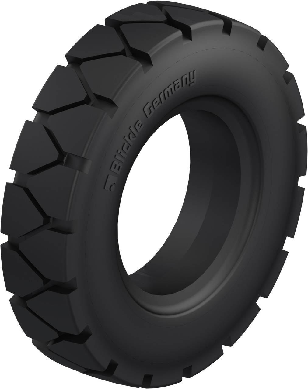 Blickle 164772 BSEV 4.00-8 Opony Średnica koła: 405 mm Maksymalne obciążenie: 1140 kg 1 szt. - obrazek 1