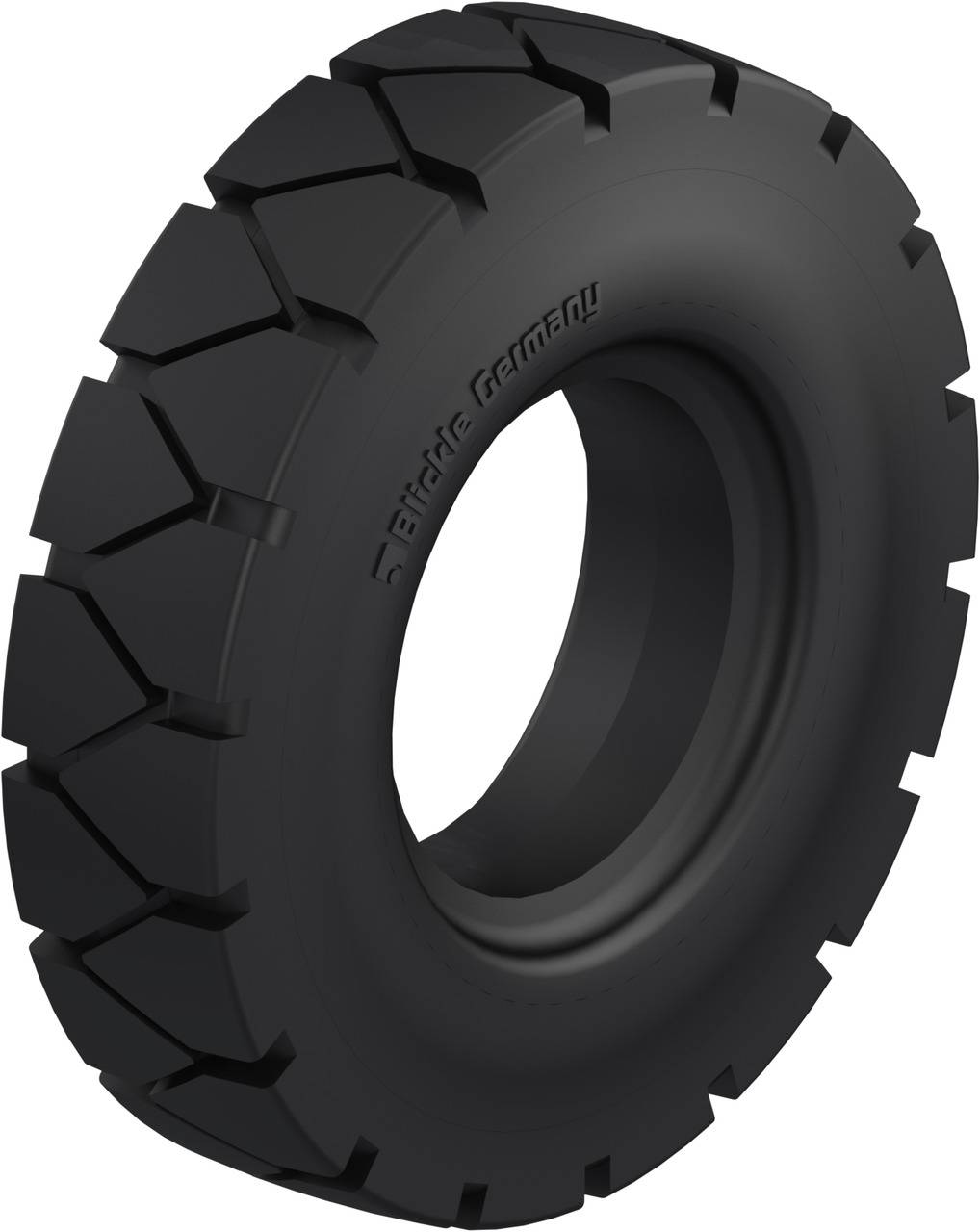 Blickle 164780 BSEV 5.00-8 Opony Średnica koła: 455 mm Maksymalne obciążenie: 1700 kg 1 szt. - obrazek 1