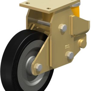 Blickle 615468 BSFE-SE 200K Sprężynowe kółko stałe Średnica koła: 200 mm Maksymalne obciążenie: 600 kg 1 szt.
