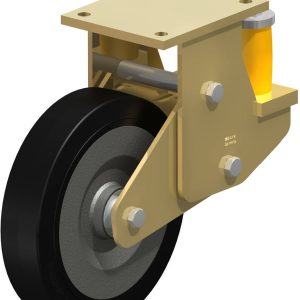 Blickle 615526 BSFE-SE 250K Sprężynowe kółko stałe Średnica koła: 250 mm Maksymalne obciążenie: 850 kg 1 szt.