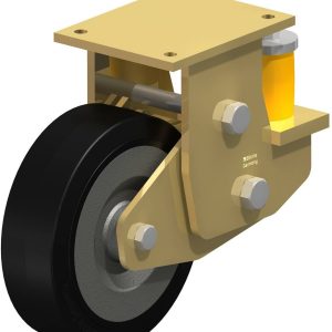 Blickle 615492 BSFE-SE 252K Sprężynowe kółko stałe Średnica koła: 250 mm Maksymalne obciążenie: 1000 kg 1 szt.