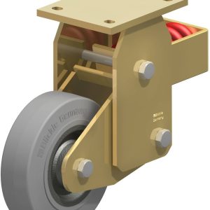 Blickle 369488 BSFN-SE 160K-SG Sprężynowe kółko stałe Średnica koła: 160 mm Maksymalne obciążenie: 450 kg 1 szt.