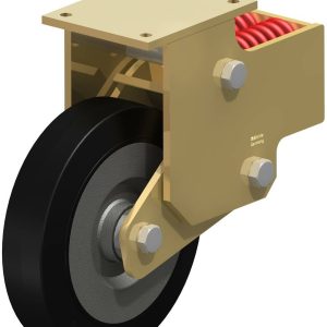 Blickle 285585 BSFN-SE 300K Sprężynowe kółko stałe Średnica koła: 300 mm Maksymalne obciążenie: 1000 kg 1 szt. Blickle 285585 BSFN-SE 300K Sprężynowe kółko stałe Średnica koła: 300 mm Maksymalne obciążenie: 1000 kg 1 szt.