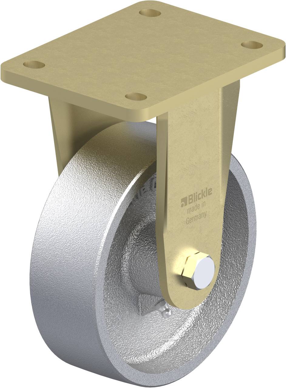 Blickle 49585 BS-G 150G Rolka nieprowadząca Średnica koła: 150 mm Maksymalne obciążenie: 900 kg 1 szt. - obrazek 1