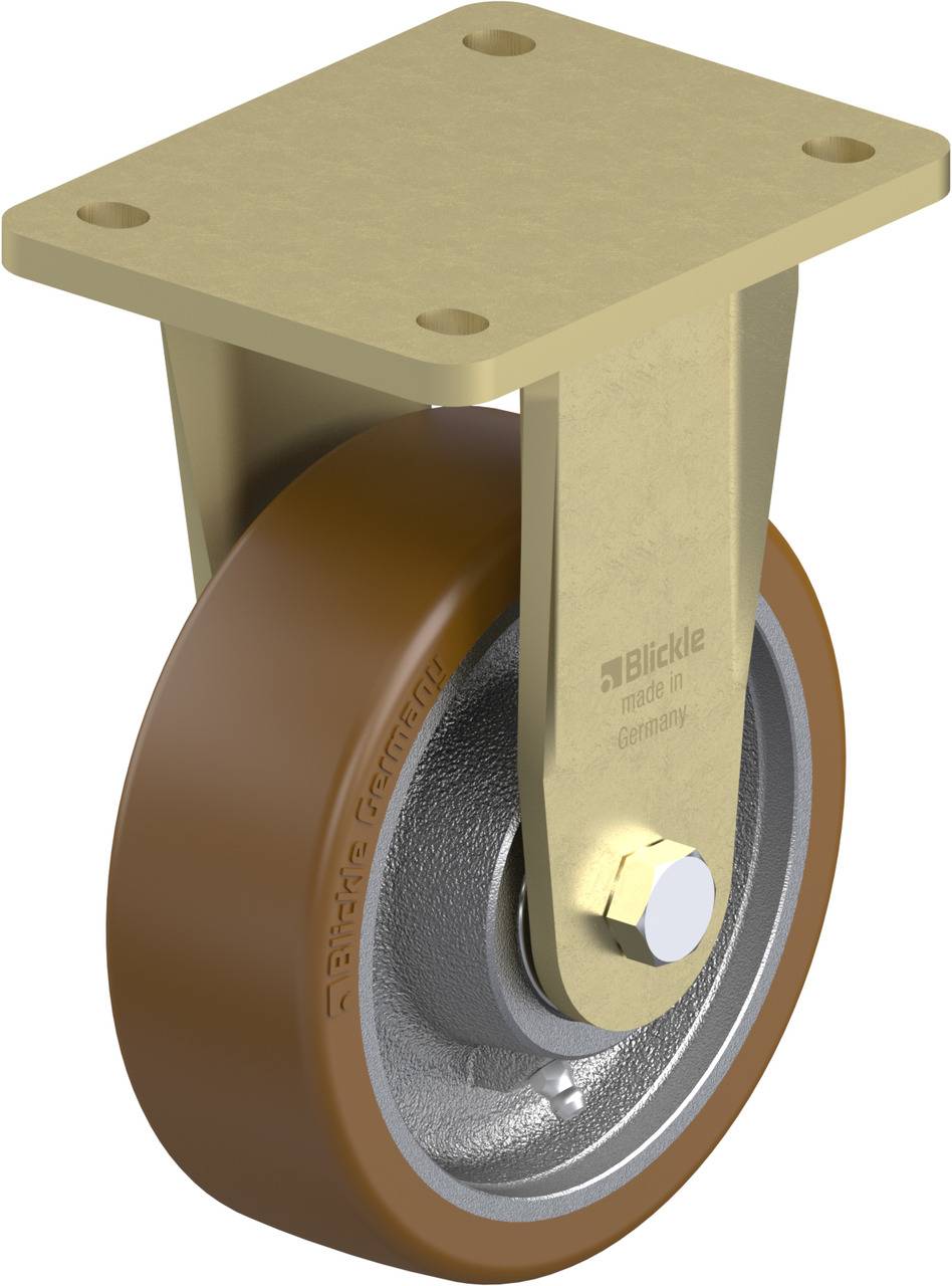 Blickle 742635 BS-GB 150K Rolka nieprowadząca Średnica koła: 150 mm Maksymalne obciążenie: 800 kg 1 szt. - obrazek 1