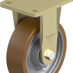 Blickle 742636 BS-GB 160K Rolka nieprowadząca Średnica koła: 160 mm Maksymalne obciążenie: 800 kg 1 szt.