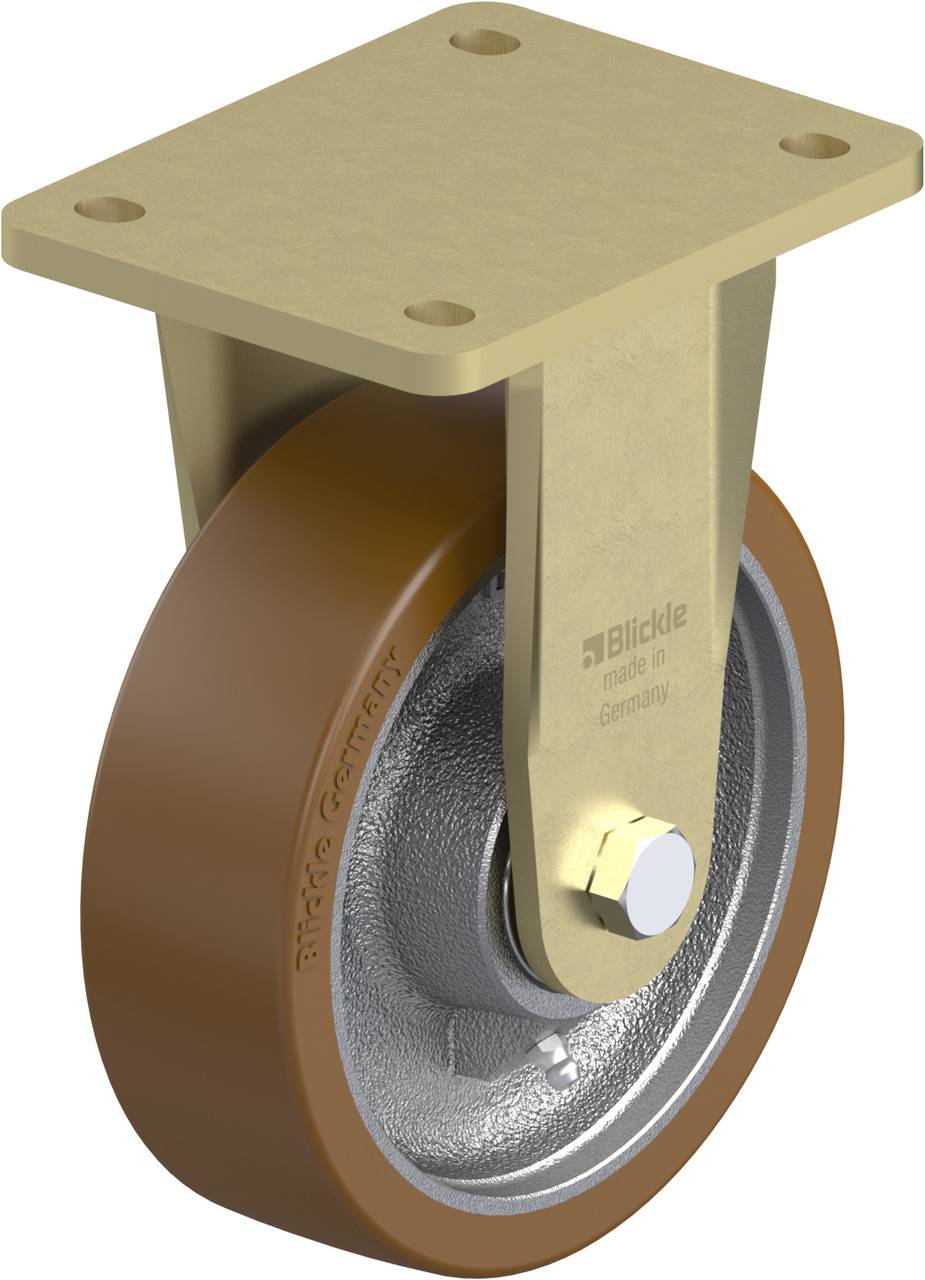 Blickle 742636 BS-GB 160K Rolka nieprowadząca Średnica koła: 160 mm Maksymalne obciążenie: 800 kg 1 szt. - obrazek 1