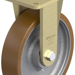 Blickle 742639 BS-GB 250K Rolka nieprowadząca Średnica koła: 250 mm Maksymalne obciążenie: 1500 kg 1 szt.
