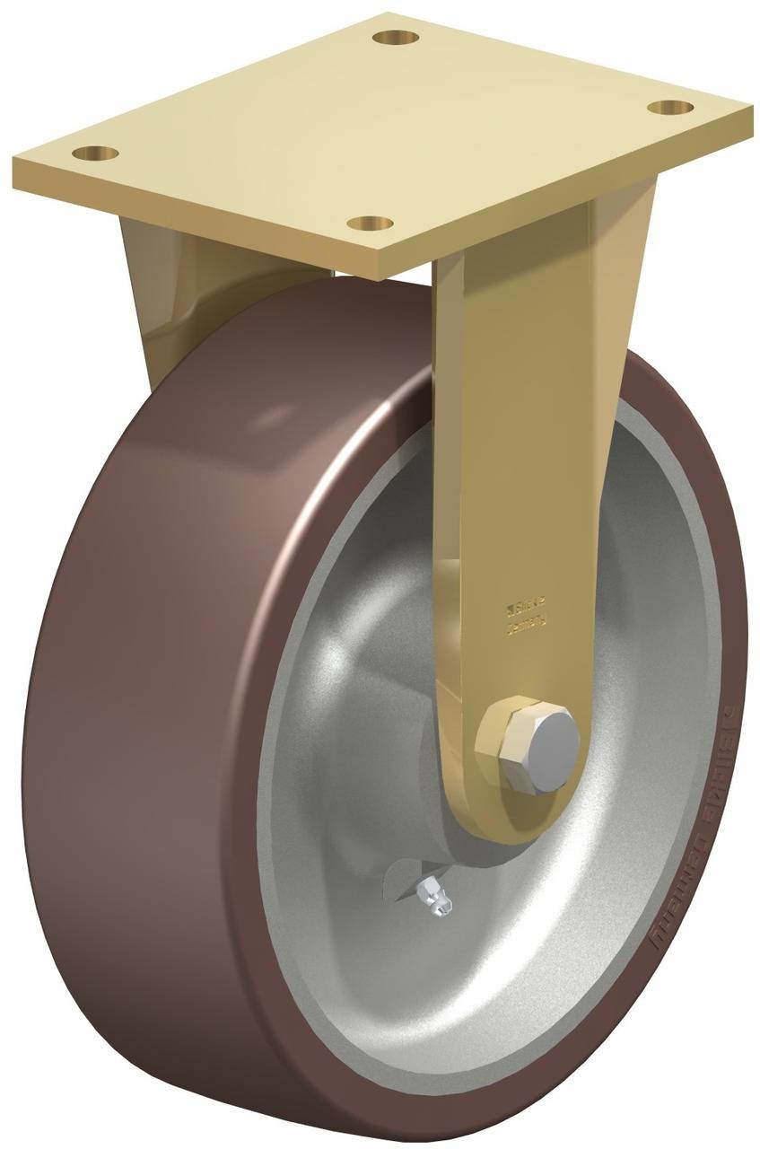 Blickle 742641 BS-GB 252K Rolka nieprowadząca Średnica koła: 250 mm Maksymalne obciążenie: 1800 kg 1 szt. - obrazek 1
