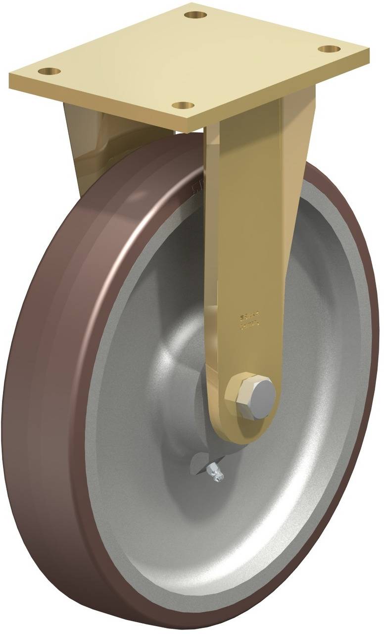 Blickle 754225 BS-GB 300K Rolka nieprowadząca Średnica koła: 300 mm Maksymalne obciążenie: 1800 kg 1 szt. - obrazek 1