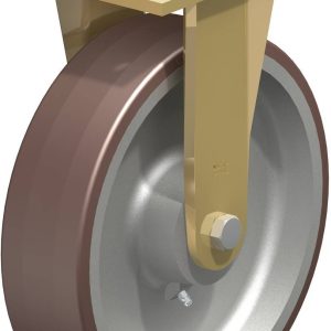 Blickle 742642 BS-GB 302K Rolka nieprowadząca Średnica koła: 300 mm Maksymalne obciążenie: 2400 kg 1 szt.