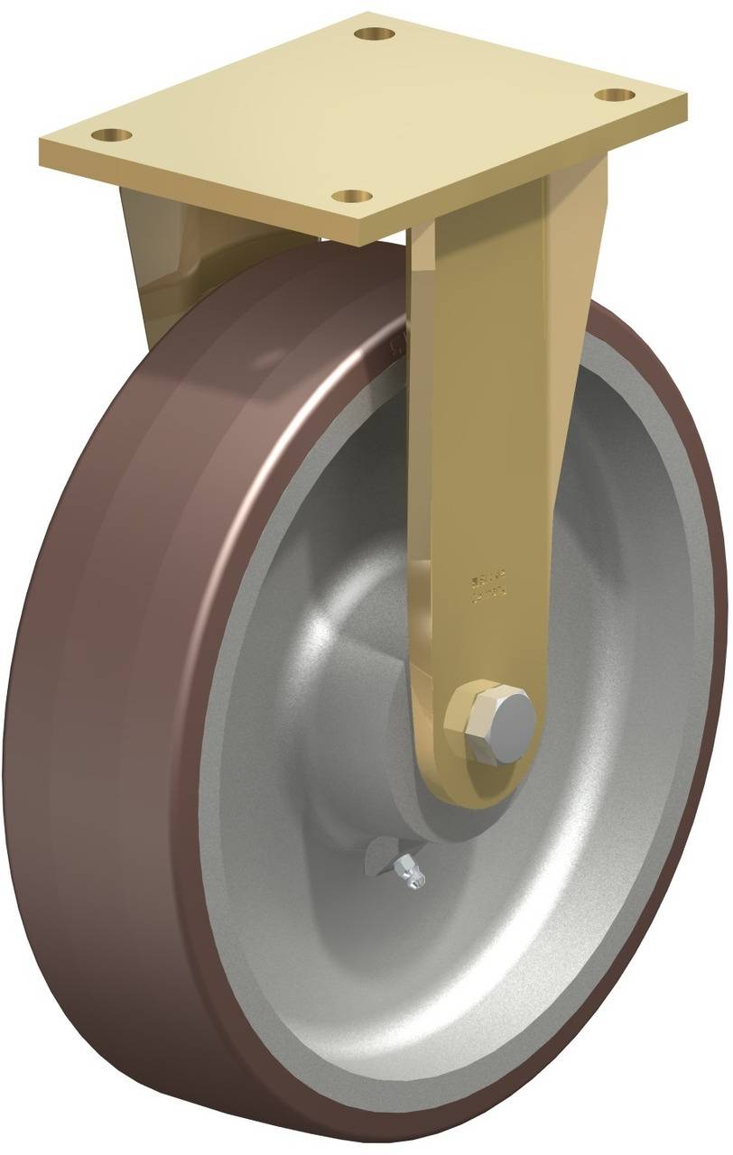 Blickle 742642 BS-GB 302K Rolka nieprowadząca Średnica koła: 300 mm Maksymalne obciążenie: 2400 kg 1 szt. - obrazek 1