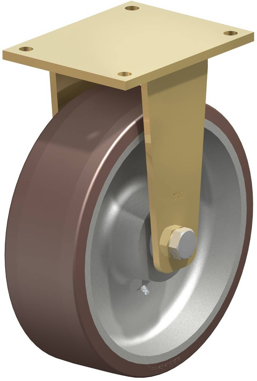 Blickle 754227 BS-GB 364K Rolka nieprowadząca Średnica koła: 360 mm Maksymalne obciążenie: 3800 kg 1 szt. - obrazek 1