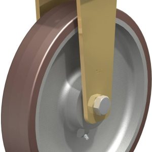 Blickle 754228 BS-GB 402K Rolka nieprowadząca Średnica koła: 400 mm Maksymalne obciążenie: 3000 kg 1 szt.