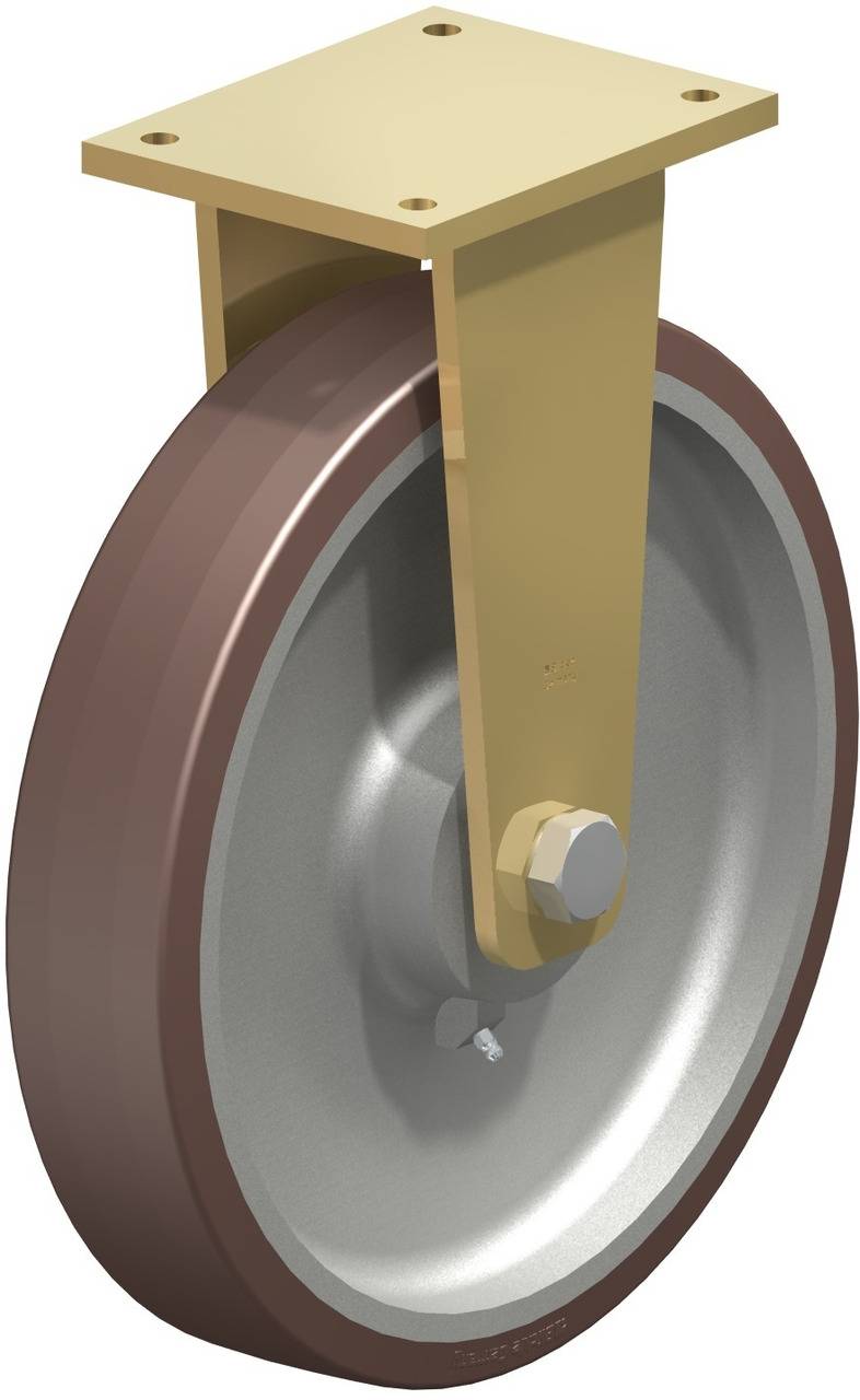 Blickle 754228 BS-GB 402K Rolka nieprowadząca Średnica koła: 400 mm Maksymalne obciążenie: 3000 kg 1 szt. - obrazek 1