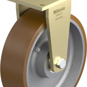 Blickle 741423 BS-GB 406K Rolka nieprowadząca Średnica koła: 400 mm Maksymalne obciążenie: 5000 kg 1 szt.