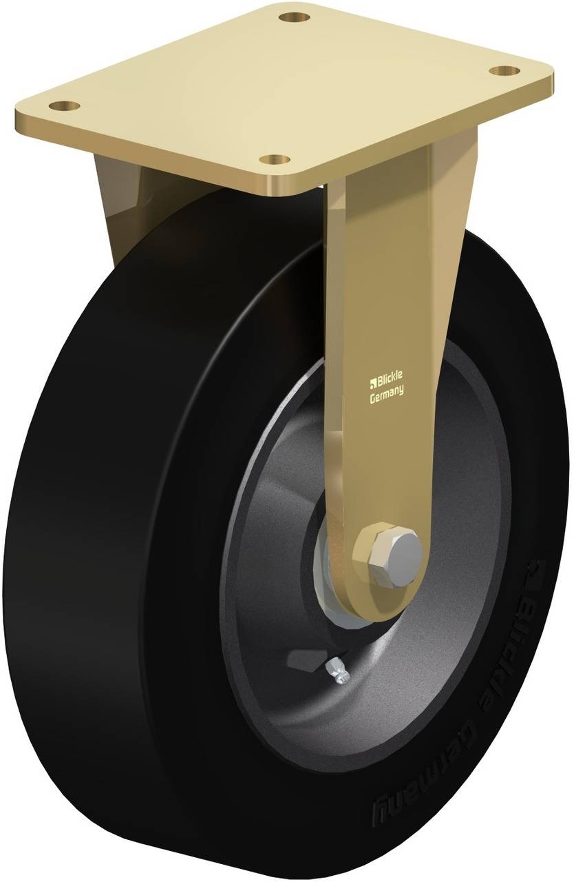 Blickle 621680 BS-GEV 302K Rolka nieprowadząca Średnica koła: 300 mm Maksymalne obciążenie: 1080 kg 1 szt. - obrazek 1