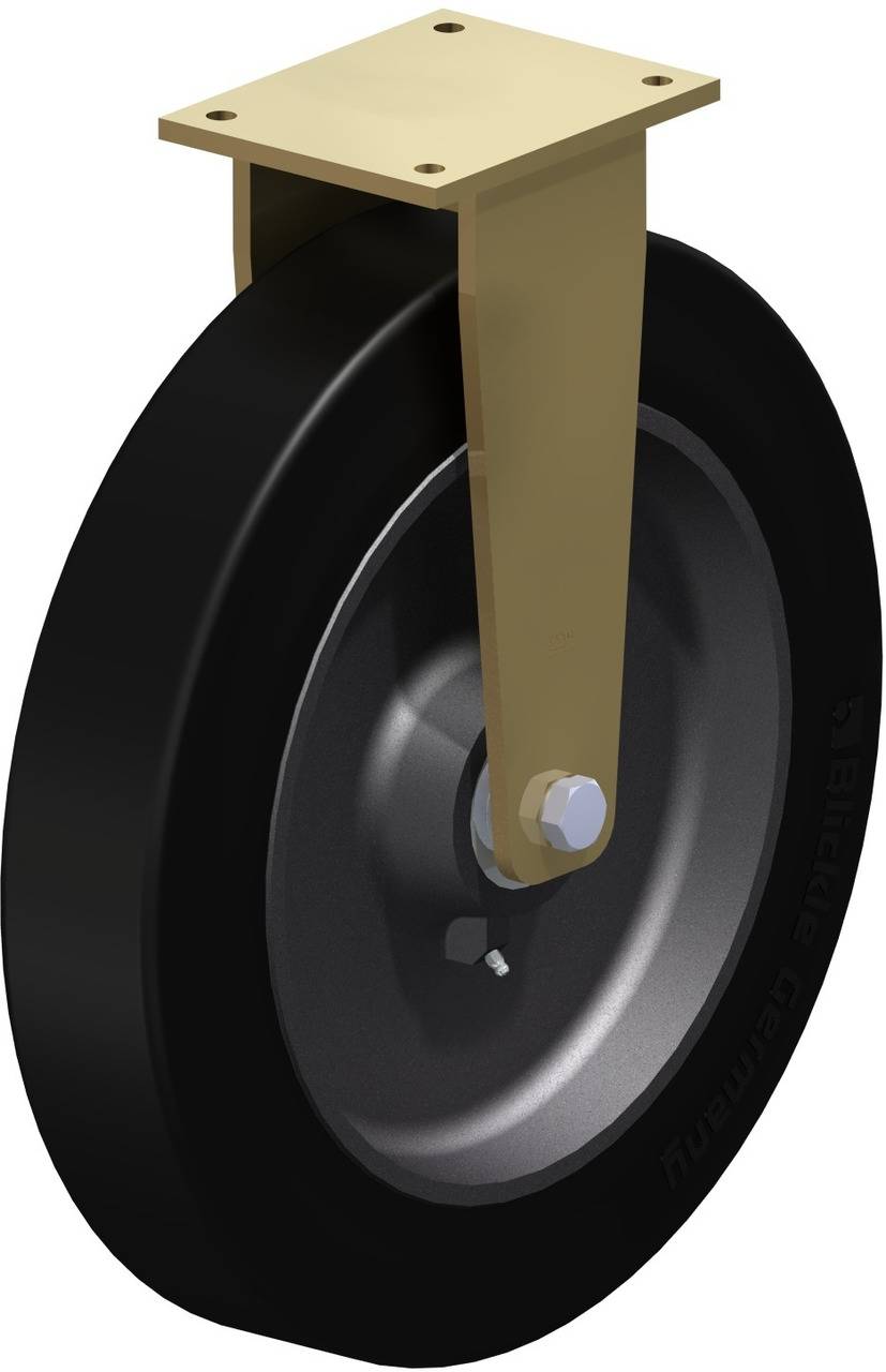 Blickle 627661 BS-GEV 520K Rolka nieprowadząca Średnica koła: 520 mm Maksymalne obciążenie: 1830 kg 1 szt. - obrazek 1